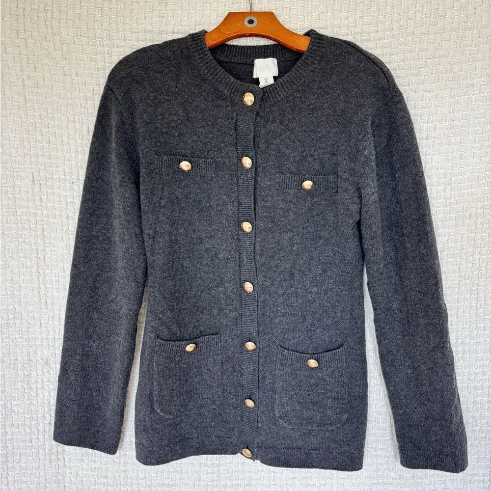 BUTTON DETAIL CARDIGAN✨ - Picture 3 of 5